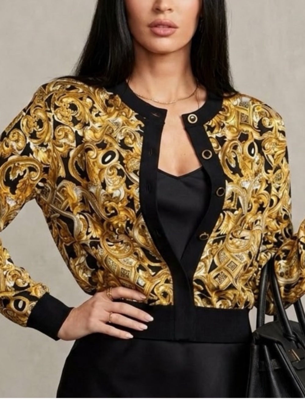 vintage Gold & Black